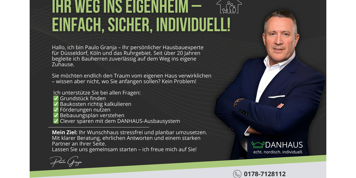 Technikfertig! Viel Geld gespart! Individuelle und moderne Doppelhaushälfte in massiver Bauweise. 8 zimmer