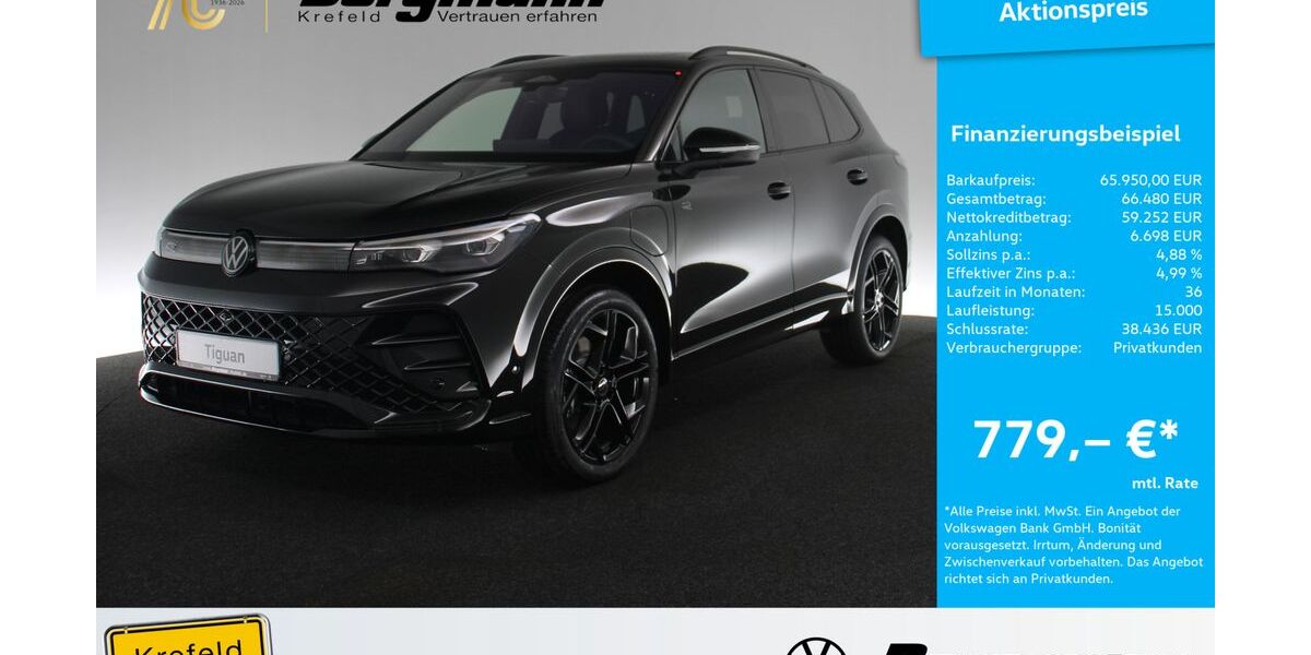 VW Tiguan 4.000 km 65.950 &euro; Krefeld 47803