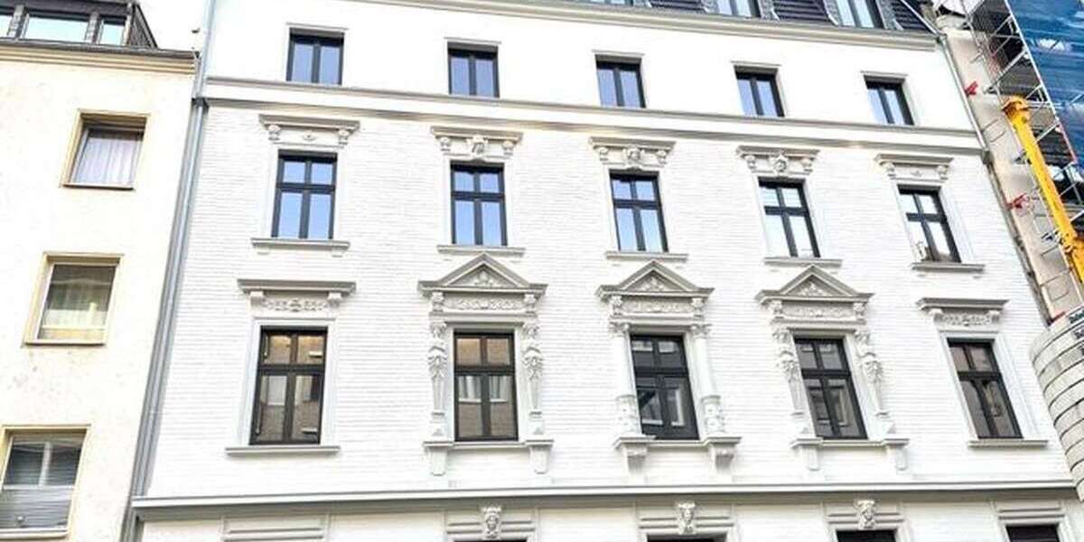 Etagenwohnung Düsseldorf Pempelfort - 5 Zimmer, 126 m&sup2;, 1.200.000&euro; | Angebot:25273648