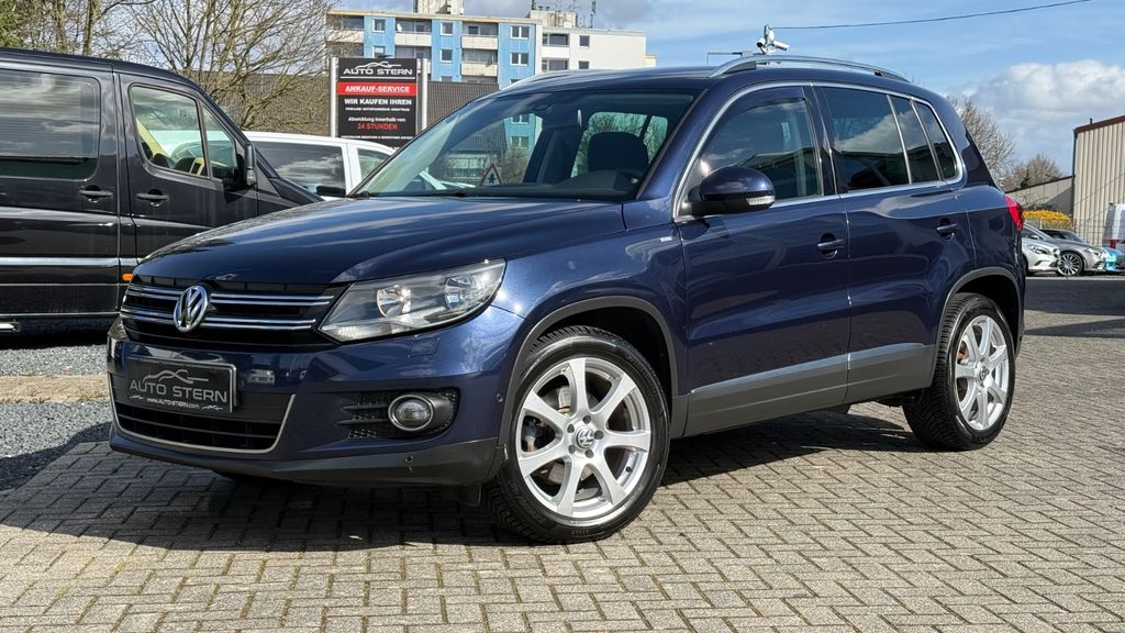 VW Tiguan 138.500 km 12.800 &euro; Grevenbroich 41516