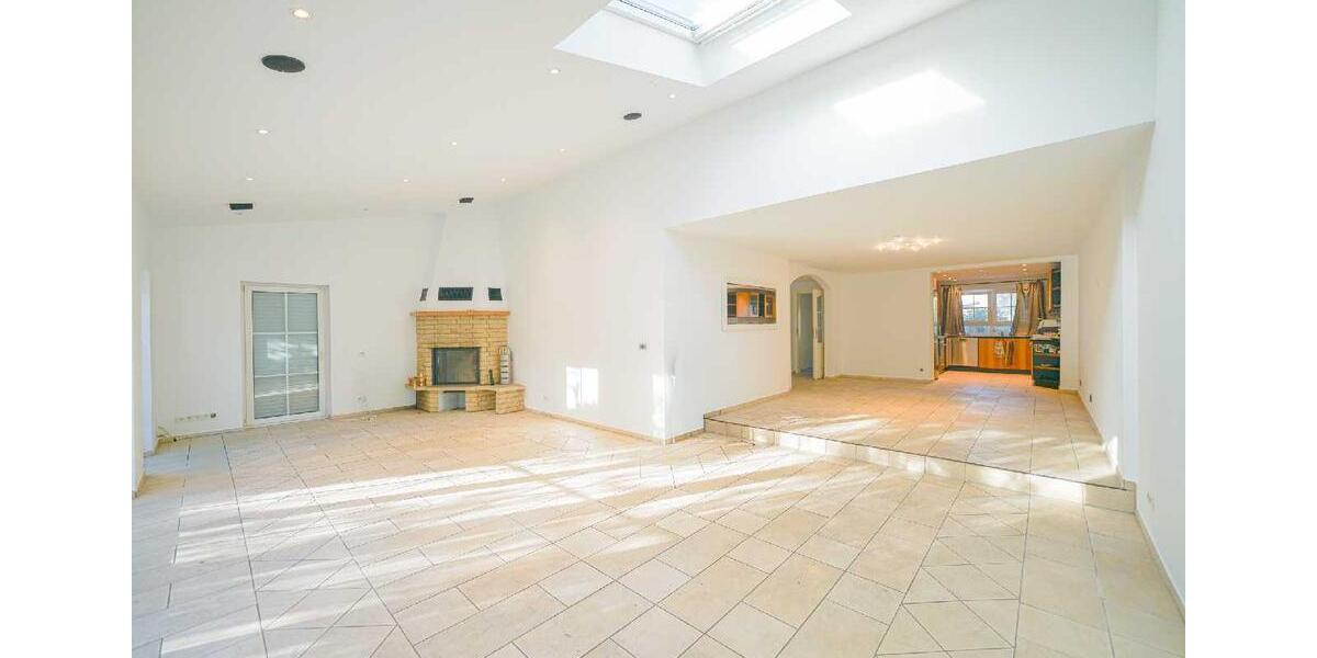 Freistehendes Einfamilienhaus mit Garten und Sonnenbalkon 5 zimmer