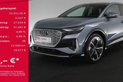 Audi Q4 e-tron 28.877 km 31.993 &euro; Krefeld 47803