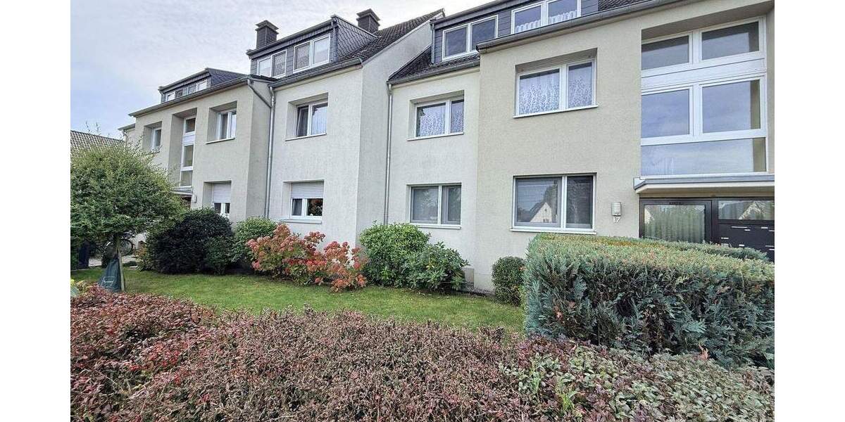 Erdgeschosswohnung mit eigenem Garten - Eigennutzung nicht möglich 3 zimmer