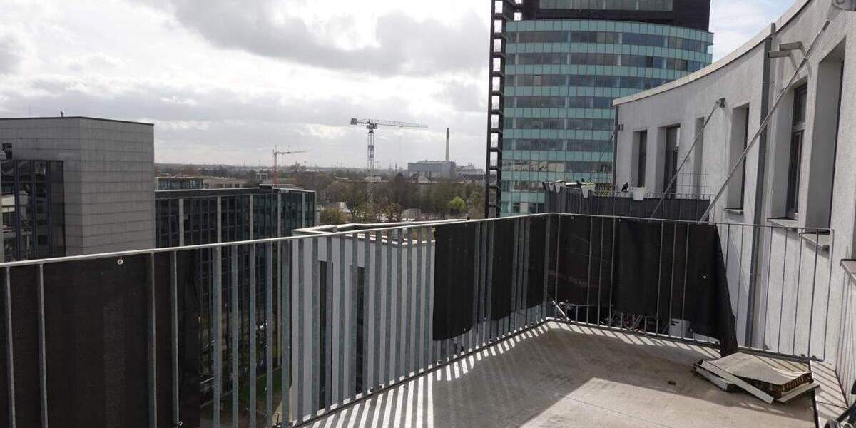 Etagenwohnung Düsseldorf Flingern Nord - 3 Zimmer, 85 m&sup2;, 1.410&euro; | Angebot:25778928