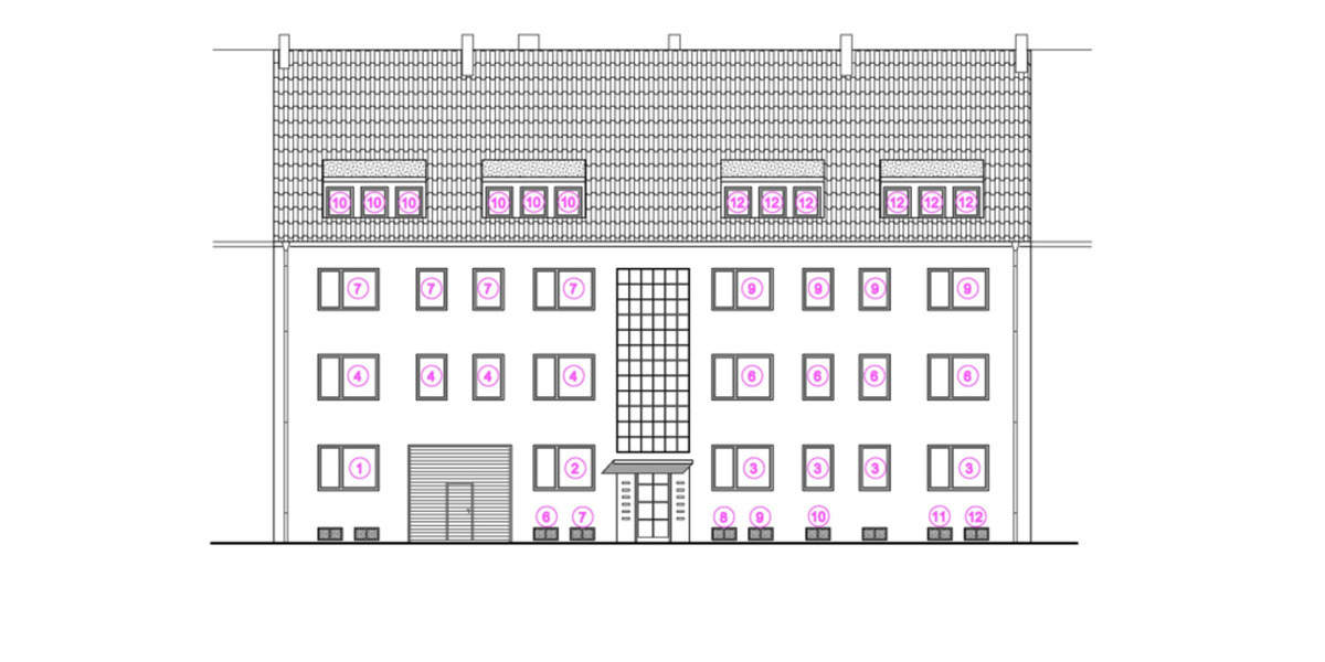 Dachgeschoßwohnung Mönchengladbach Süd - 4 Zimmer, 89 m&sup2;, 139.000&euro; | Angebot:25367704