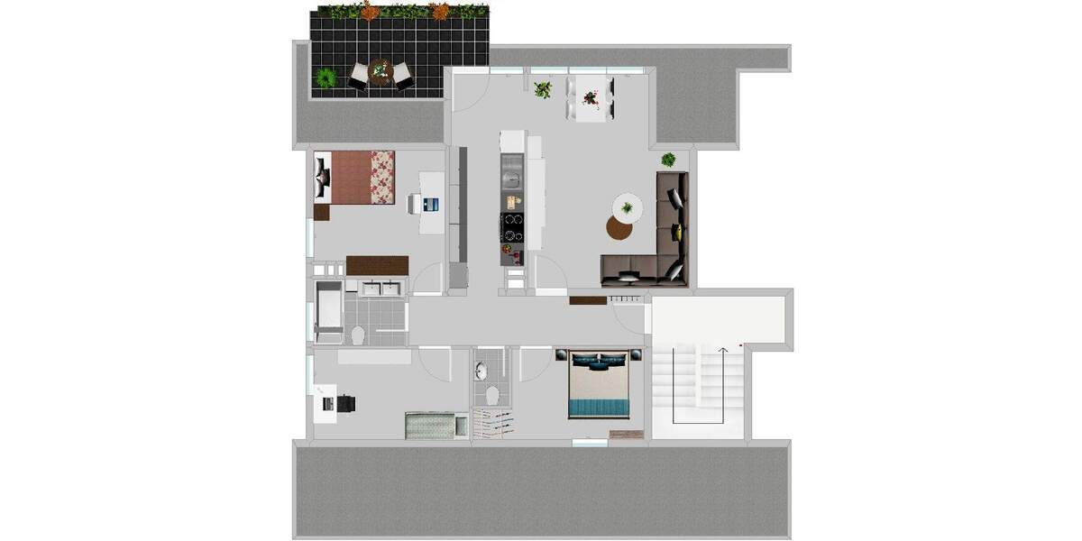 Etagenwohnung Mülheim Mellinghofen - 4 Zimmer, 78 m&sup2;, 239.500&euro; | Angebot:25696387