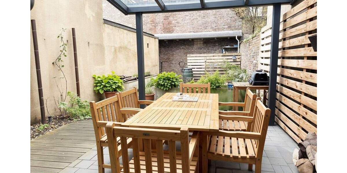 Reihenmittelhaus Mönchengladbach Rheydt - 6 Zimmer, 188 m&sup2;, 495.000&euro; | Angebot:24596077