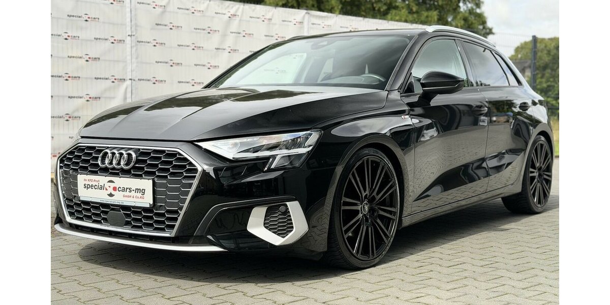 Audi A3 35 TDI S-Line / Kamera / Gewindefahrwerk 100.000 km 20.890 &euro; Mönchengladbach 41066