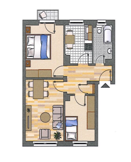 Wohnung zum Mieten in Köln 604 € 53.35 m²