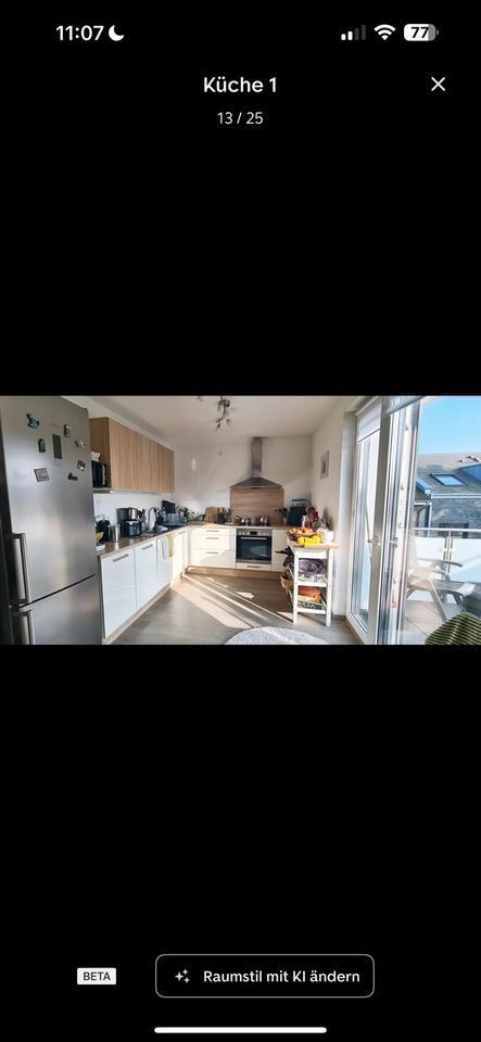 Traumhafte, Lichtdurchflutete Wohnung in Ruhiger&Rheinnaher Lage