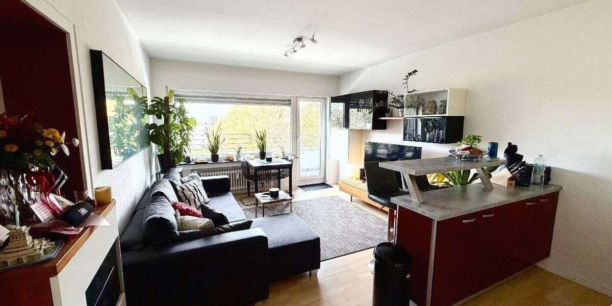 Etagenwohnung Leverkusen Bergisch Neukirchen - 2 Zimmer, 54 m&sup2;, 167.000&euro; | Angebot:23649827