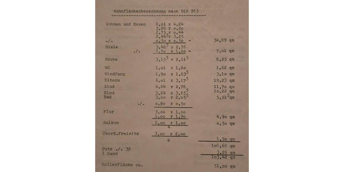 Reihenhaus Hilden Forstbach - 4 Zimmer, 105 m&sup2;, 420.000&euro; | Angebot:25778018