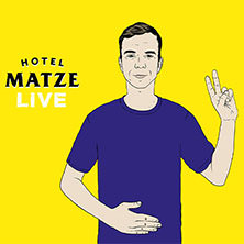 Hotel Matze - Live 18.11.2025 Volksbühne am Rudolfplatz