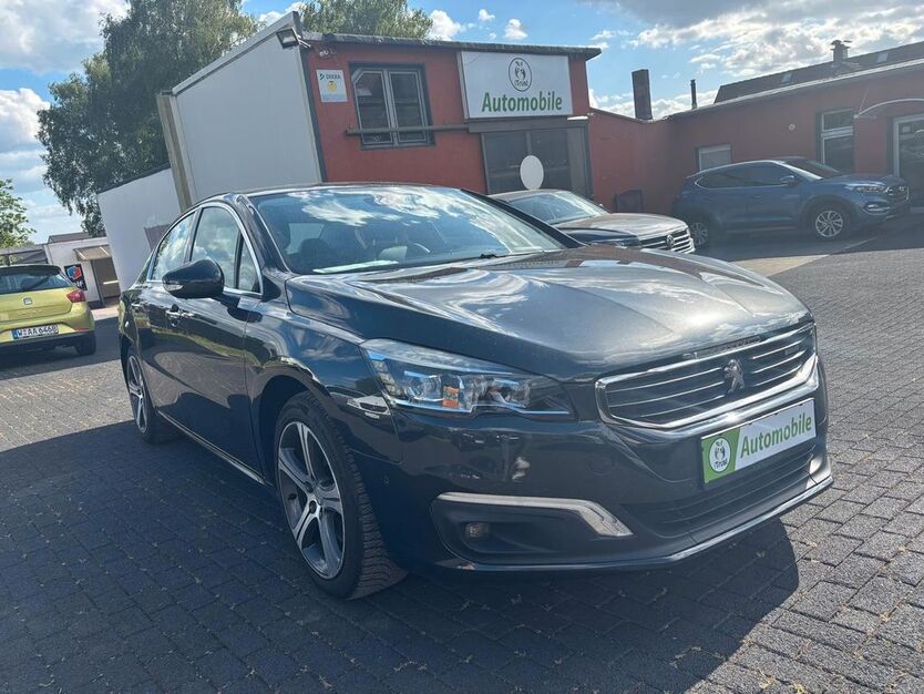 Peugeot 508 113.900 km 10.599 € Solingen 42697