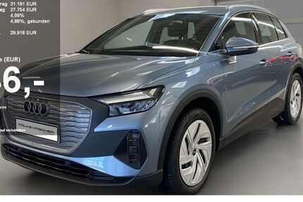 Audi Q4 e-tron 52.741 km 29.789 &euro; Krefeld 47805