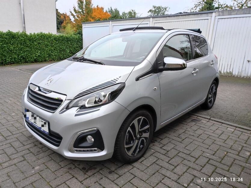 Peugeot 108 51.500 km 8.499 € Köln 50737