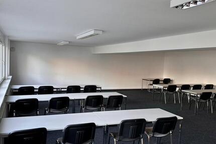 Moderne Schulungs- und Seminarräume in zentraler Lage von Mülheim zimmer