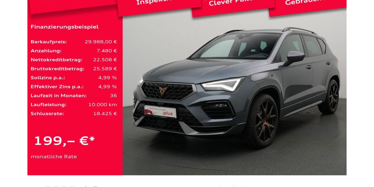Cupra Ateca 63.858 km 27.980 &euro; Leverkusen 51373