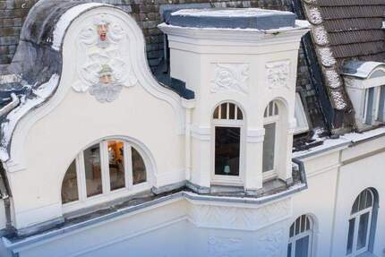 Ihr privates Palais: ca. 435 m² WNFL. Historie, Stuck & Gartenruhe im Gründerzeitviertel von MG 1 zimmer