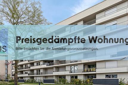 Mietpreisgedämpftes Wohnen: Attraktive 3-Zimmer-Wohnung mit großer Terrasse und zwei Bädern zimmer