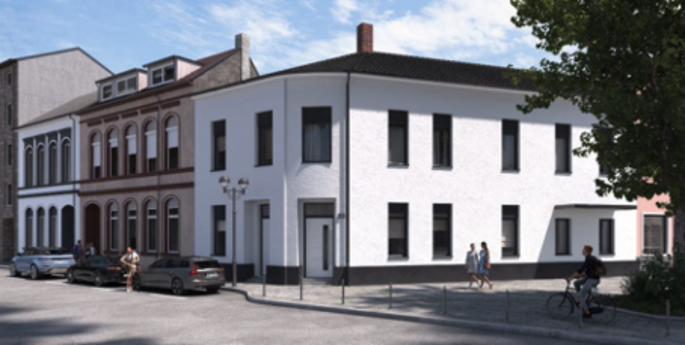 Dachgeschossrohlung zum Ausbau 2 Wohnungen-Dachneubau notwnedig 5 zimmer