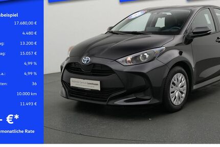Toyota Yaris 16.278 km 17.680 &euro; Leverkusen 51379