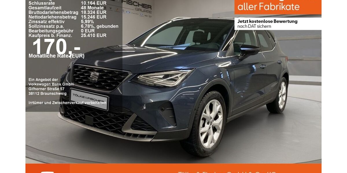 Seat Arona 17.717 km 25.410 &euro; Krefeld 47805