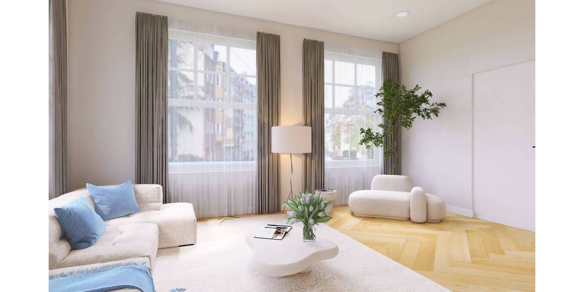 Etagenwohnung Düsseldorf Ludenberg - 2 Zimmer, 67 m&sup2;, 415.000&euro; | Angebot:23956838