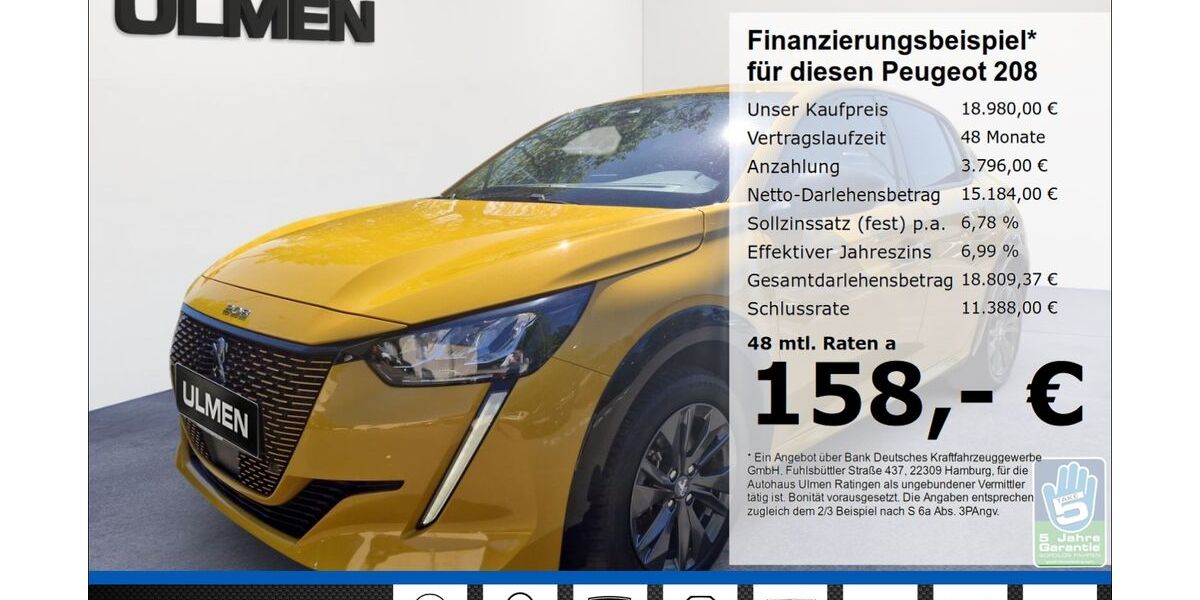 Peugeot 208 18.755 km 18.680 &euro; Ratingen 40880