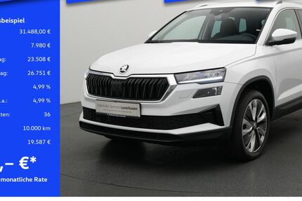 Skoda Karoq 9.016 km 29.980 &euro; Leverkusen 51379