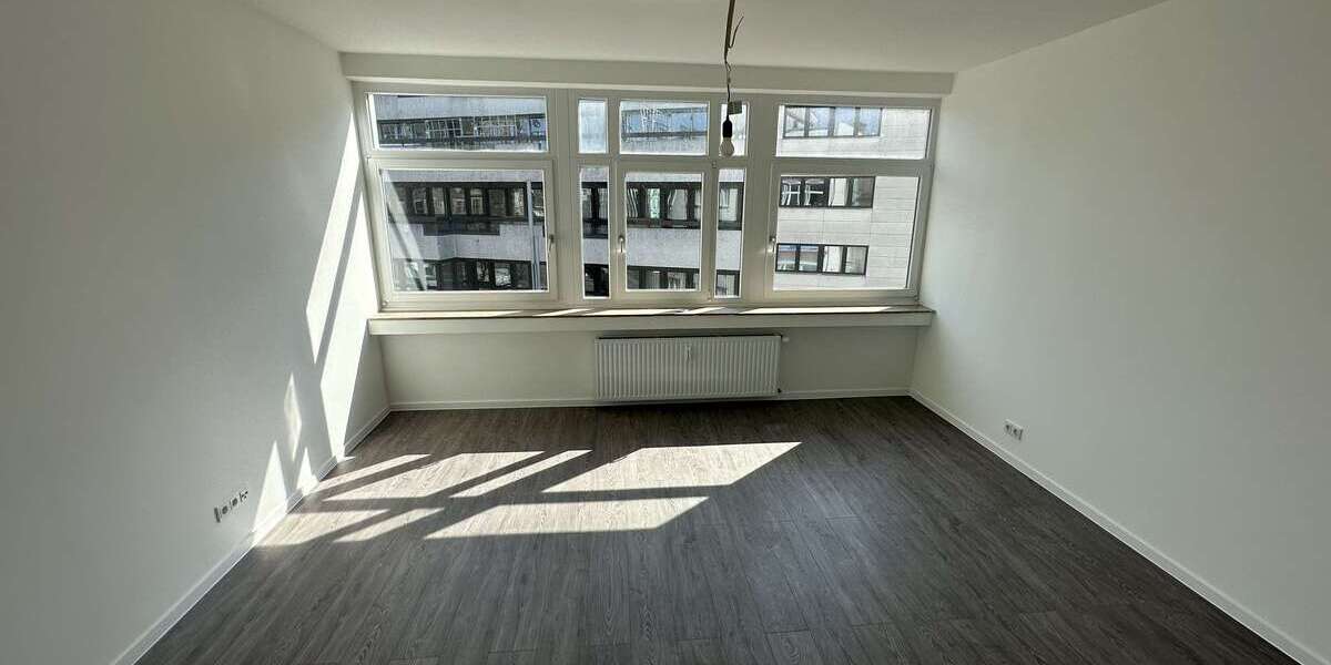 Etagenwohnung Wuppertal Elberfeld - 2 Zimmer, 58 m&sup2;, 645&euro; | Angebot:25191604