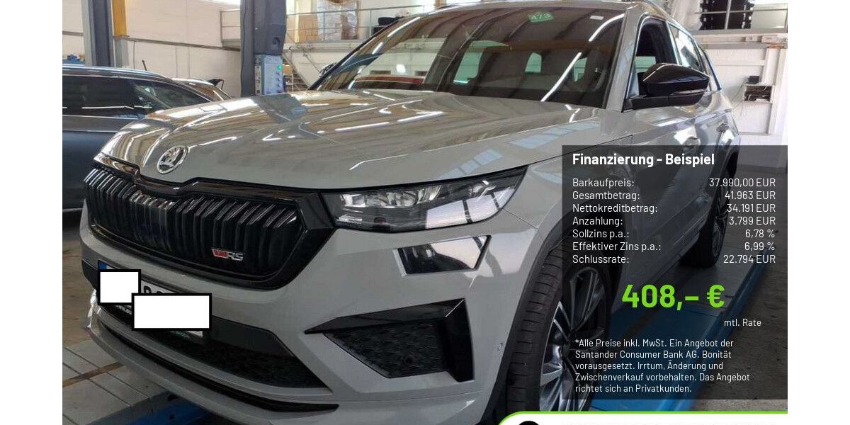 Skoda Kodiaq 84.025 km 37.490 &euro; Pulheim-Brauweiler 50259