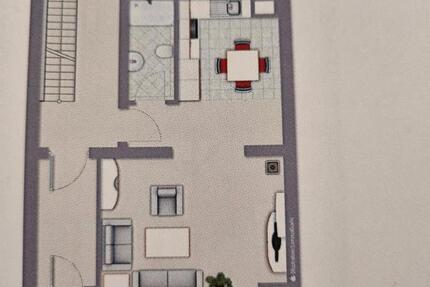 Erdgeschoss helle 1 Zimmerwohnung Eicken 1 zimmer