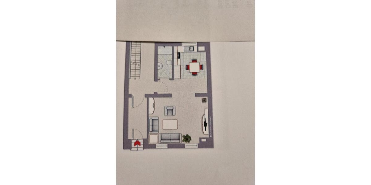 Erdgeschoss helle 1 Zimmerwohnung Eicken 1 zimmer