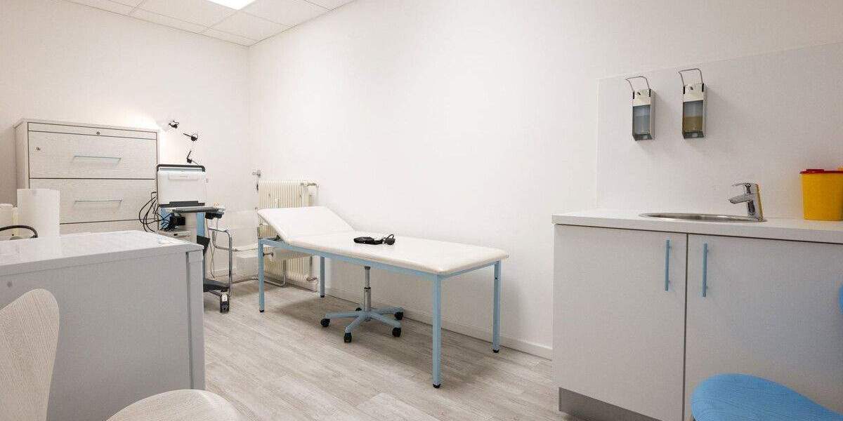 Praxisimmobilie in Bestlage - nachhaltig vermietet & modern ausgestattet 1 zimmer