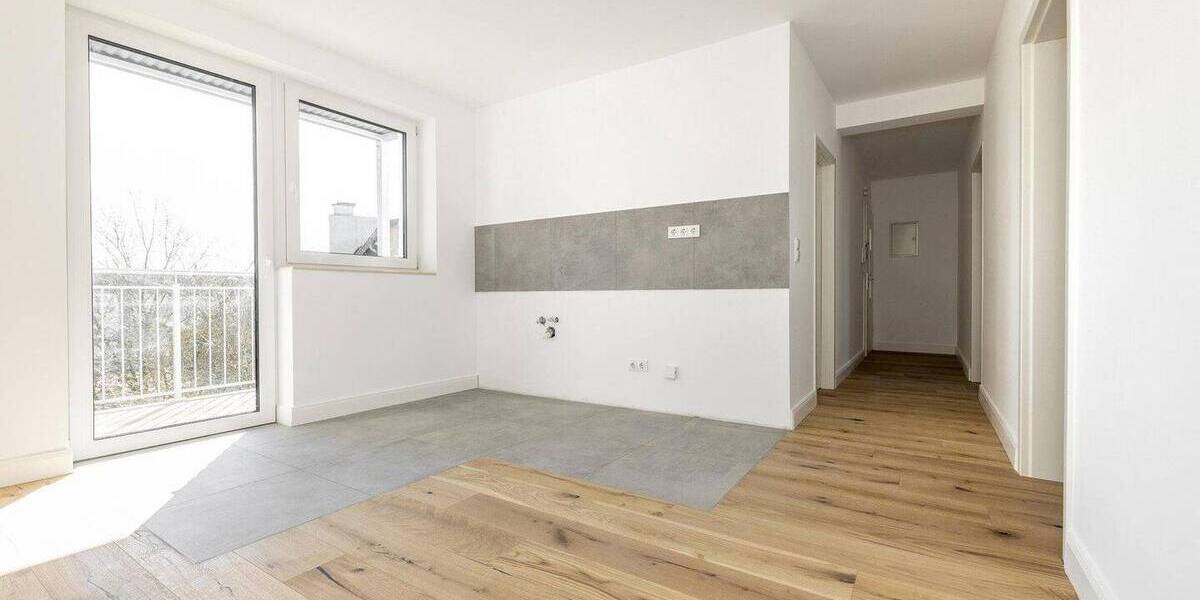 Etagenwohnung Düsseldorf Flingern Nord - 2 Zimmer, 61 m&sup2;, 362.000&euro; | Angebot:26306297