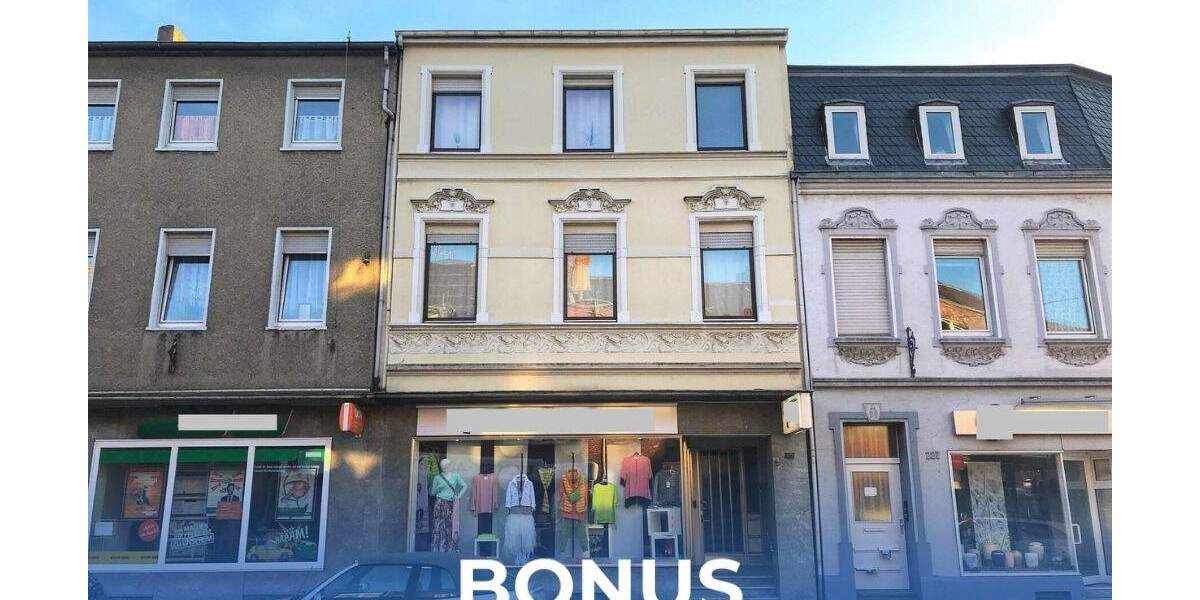 Solides vermietetes WGH mit 2-3 Wohnungen + Ladenlokal * WNFl. ca. 234 m² * ca. 13,5-fache JNM * 7 zimmer