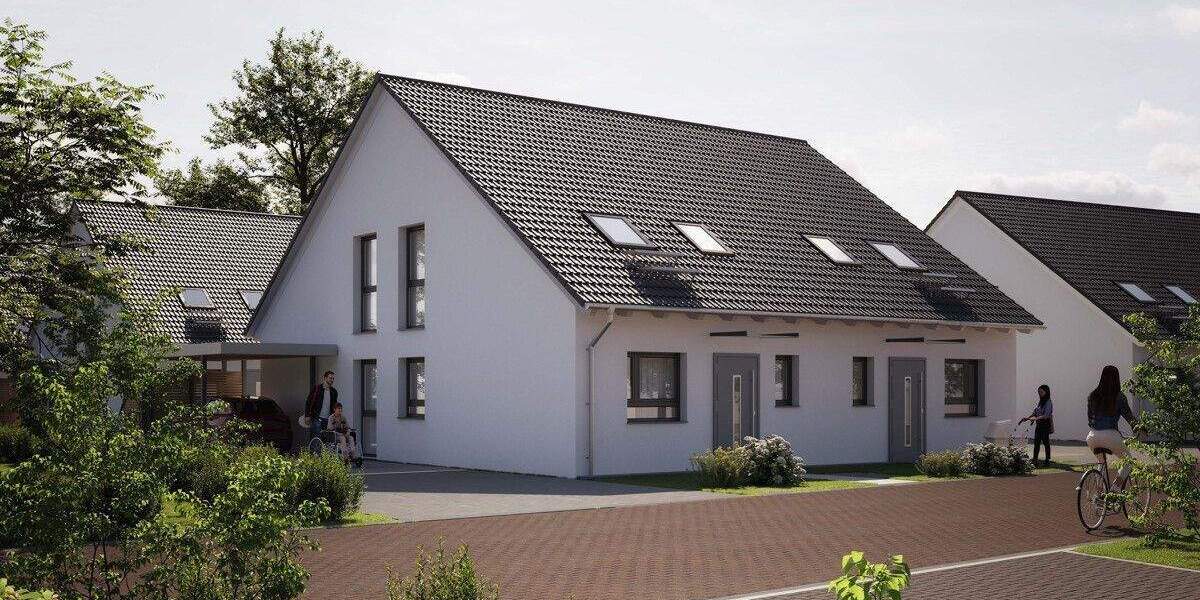 Doppelhaushälfte Mülheim an der Ruhr / Mintard Saarn/Mintard - 4 Zimmer, 134 m&sup2;, 599.000&euro; | Angebot:25708881