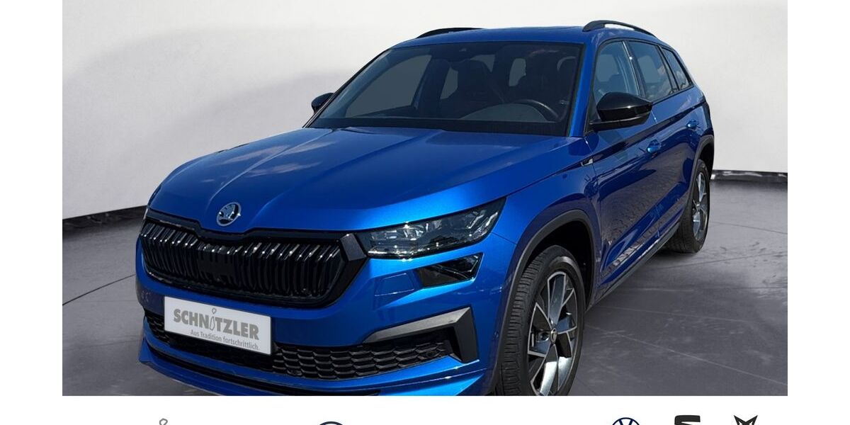 Skoda Kodiaq 62.455 km 38.450 &euro; Langenfeld 40764