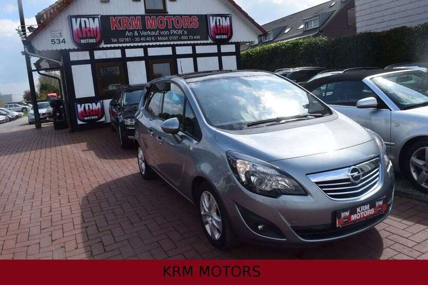 Opel Meriva 163.000 km 4.990 € Mönchengladbach 41066