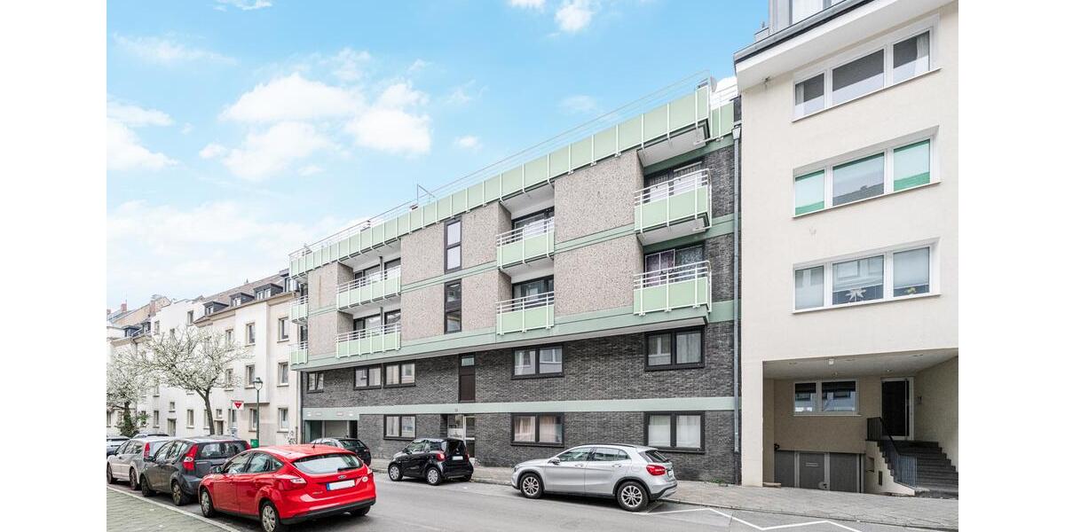 Dachgeschoßwohnung Düsseldorf Derendorf - 2 Zimmer, 95 m&sup2;, 1.615&euro; | Angebot:25790793