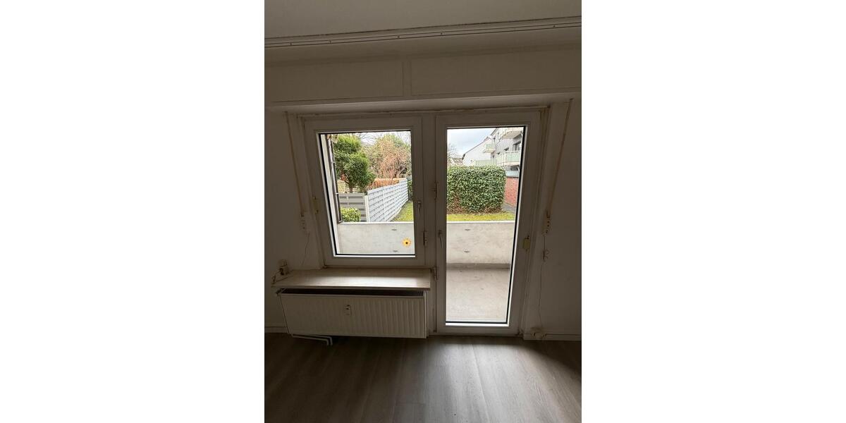 Schöne 2 Zimmer EG Wohnung mit Balkon in Meiderich 2 zimmer