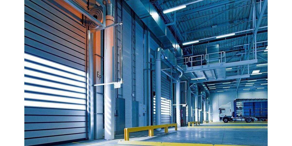 Moderne Logistikhallen in Hilden zimmer