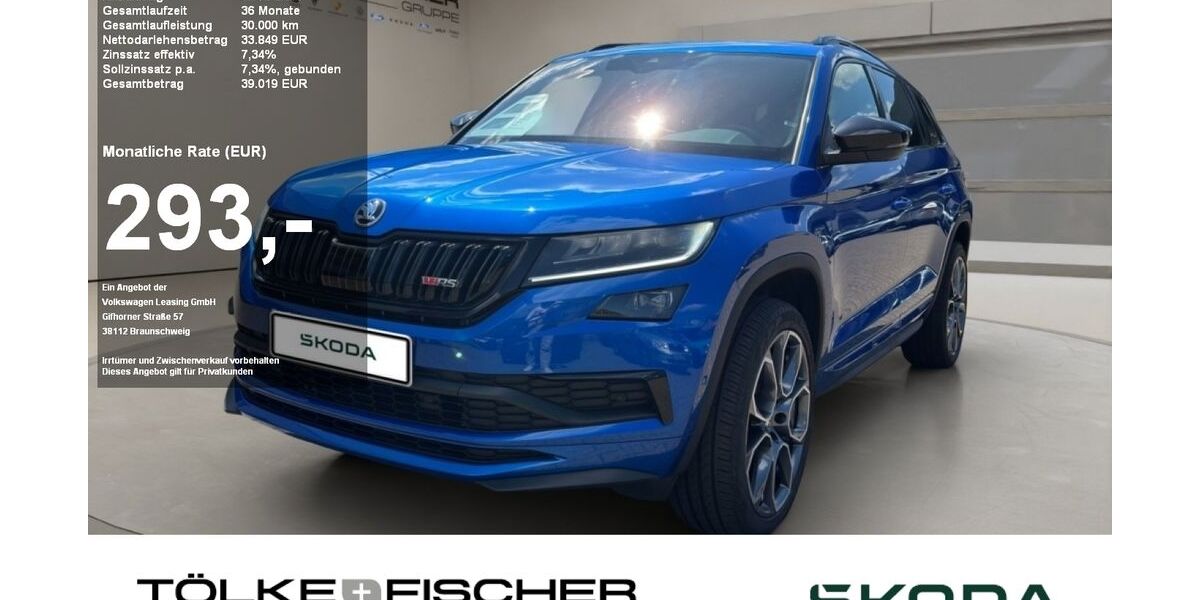 Skoda Kodiaq 83.668 km 33.489 &euro; Viersen-Dülken 41751
