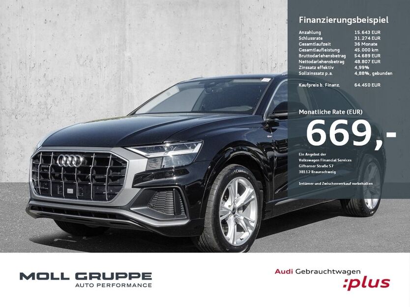 Audi Q8 61.573 km 64.450 € Düsseldorf 40474