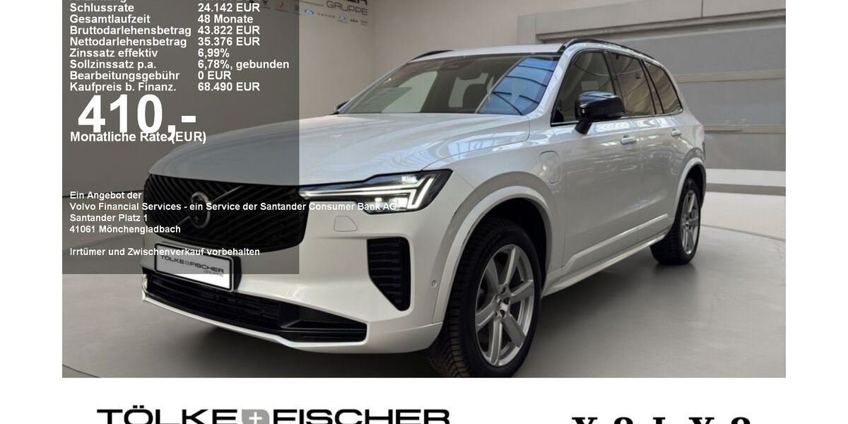 Volvo XC90 18.380 km 66.790 &euro; Krefeld 47805