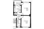 Wohnung zu vermieten 2 zimmer