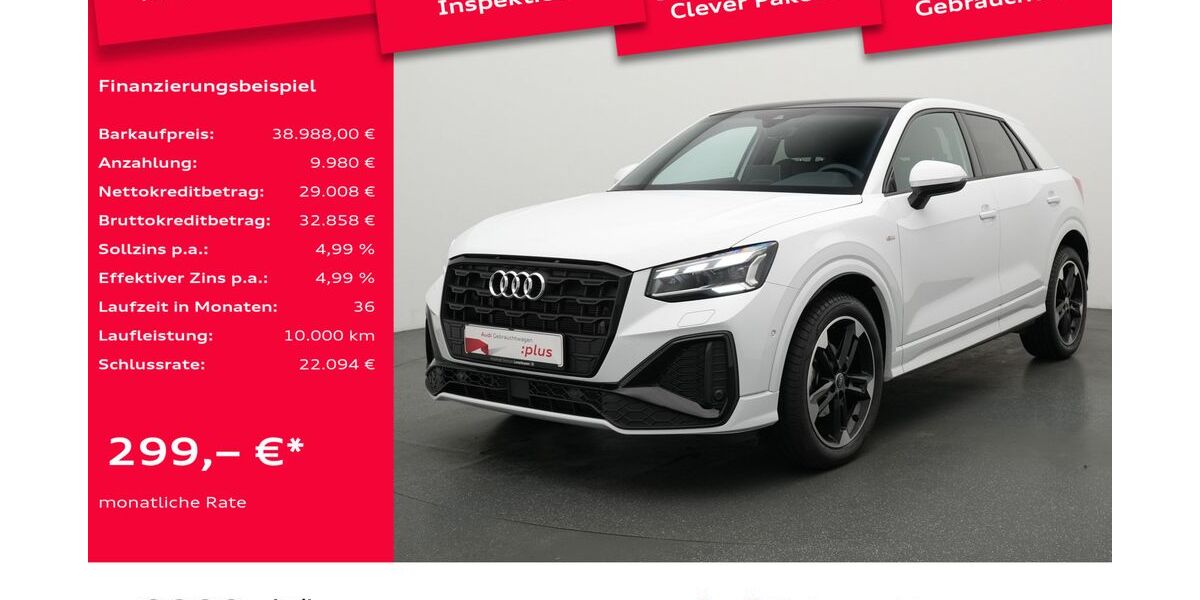 Audi Q2 4.979 km 38.480 &euro; Leverkusen 51373