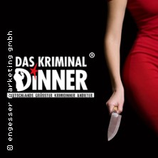 Das Kriminal Dinner - Krimidinner: Und raus bist du 27.02.2026 Hotel Amical, Wuppertal