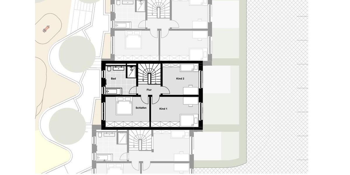 Reihenhaus Mönchengladbach - 4 Zimmer, 138 m&sup2;, 1.995&euro; | Angebot:26145866
